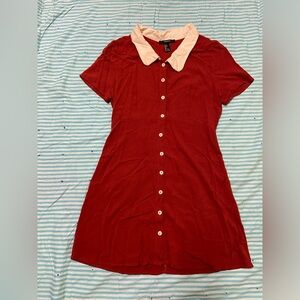 Forever 21 red dress